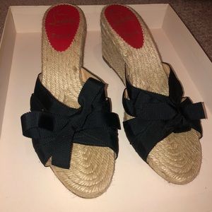 Christian Louboutin Espadrilles Black